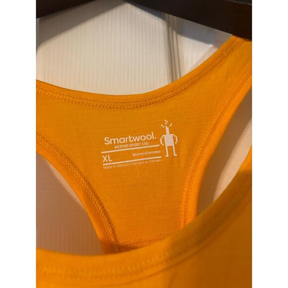 Smartwool merino sport 150 paddleboard adventure graphic tank top sz XL - Picture 3 of 8